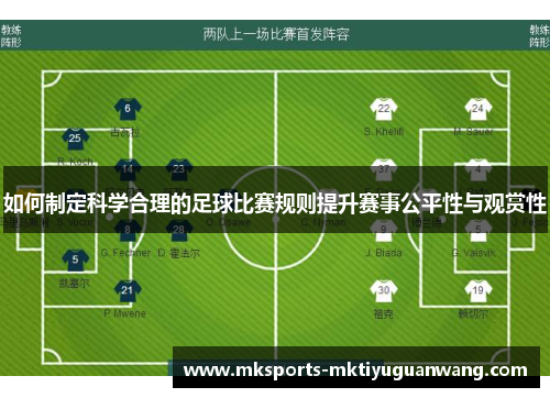 如何制定科学合理的足球比赛规则提升赛事公平性与观赏性