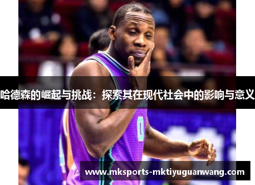 哈德森的崛起与挑战：探索其在现代社会中的影响与意义